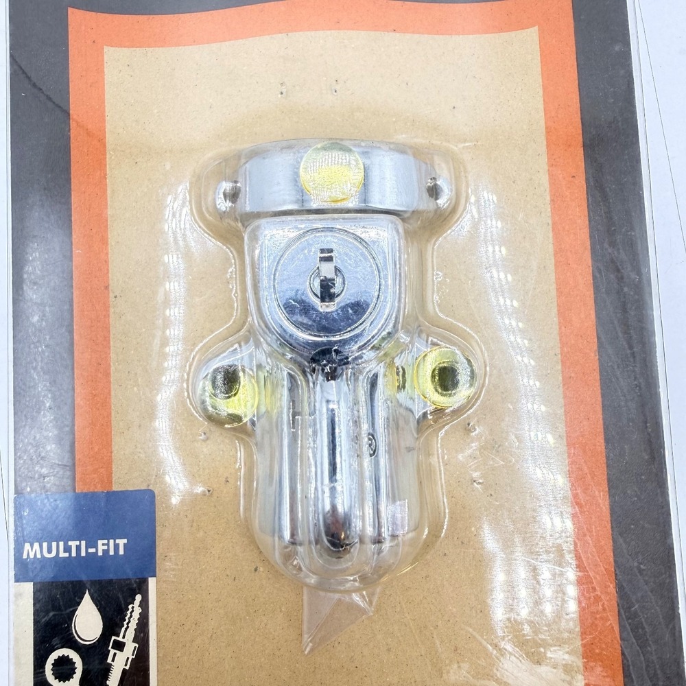 Vintage Harley-Davidson Motorcycle Hog‎ Universal Helmet Lock PN: 45732-86 NEW - Picture 4 of 5